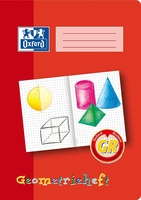 OXFORD Geometriehefte Oxford Geometrieheft A4 16 Bl. punktraster DIN A4 16