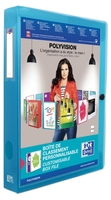 OXFORD Heftboxen Polyvision DIN A4 Blau