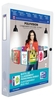 OXFORD Heftboxen Polyvision DIN A4 Transparent