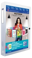 OXFORD Heftboxen Polyvision DIN A4 Transparent