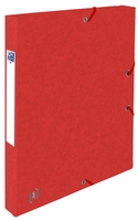 OXFORD Heftboxen TOP FILE+ DIN A4 Rot