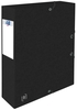 OXFORD Heftboxen TOP FILE+ DIN A4 Schwarz