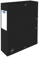 OXFORD Heftboxen TOP FILE+ DIN A4 Schwarz