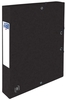OXFORD Heftboxen TOP FILE+ DIN A4 Schwarz