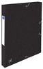 OXFORD Heftboxen TOP FILE+ DIN A4 Schwarz
