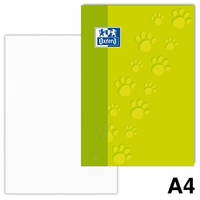 OXFORD Malblöcke 5 Oxford Malblöcke A4 100Blatt DIN A4 100 Blatt