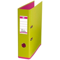 OXFORD myColour Strong-Line Ordner Kunststoff 8, 0 cm DIN A4 - hellgrün