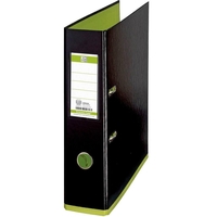 OXFORD myColour Strong-Line Ordner Kunststoff 8, 0 cm DIN A4 - schwarz