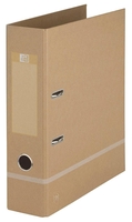 OXFORD Ordner 8 cm DIN A4 Karton beige