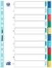 OXFORD Ordnerregister 400013939