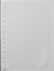 OXFORD Prospekthüllen OXFORD Prospekth. Premium,  A4 DIN A4 0.12 mm glasklar
