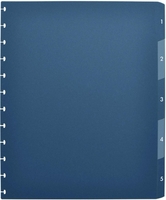 OXFORD Register Register Vario Zipp 5-teilig Blau