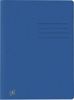 OXFORD Schnellhefter Oxford Schnellh. A4,  blau DIN A4 Karton blau
