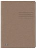 OXFORD Schnellhefter TOP FILE+ DIN A4 Karton braun
