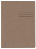 OXFORD Schnellhefter TOP FILE+ DIN A4 Karton braun