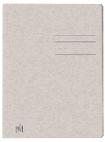 OXFORD Schnellhefter TOP FILE+ DIN A4 Karton chamois