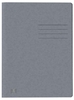 OXFORD Schnellhefter TOP FILE+ DIN A4 Karton grau