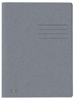 OXFORD Schnellhefter TOP FILE+ DIN A4 Karton grau