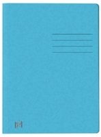 OXFORD Schnellhefter TOP FILE+ DIN A4 Karton hellblau