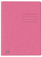 OXFORD Schnellhefter TOP FILE+ DIN A4 Karton rosa