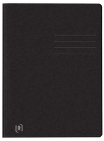 OXFORD Schnellhefter TOP FILE+ DIN A4 Karton schwarz