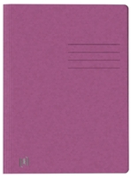 OXFORD Schnellhefter TOP FILE+ DIN A4 Karton violett