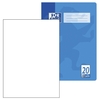 OXFORD Schulhefte Oxford Heft A4 blanko blau blanko DIN A4 16