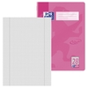 OXFORD Schulhefte Oxford Heft A4 kar. 2RD rosa kariert DIN A4 16