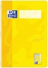 OXFORD Schulhefte Oxford Heft A4 kar. RD gelb kariert DIN A4 16