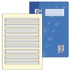 OXFORD Schulhefte Oxford Heft A4 lin. 2.Kl. blau liniert DIN A4 16