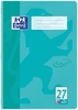 OXFORD Schulhefte Oxford Heft A4 lin. 2RD aqua liniert DIN A4 16