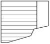 OXFORD Schulhefte Oxford Heft A4 lin. RD pink liniert DIN A4 16