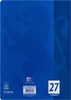 OXFORD Schulhefte Oxford Heft A4 lin.RD d´blau liniert DIN A4 16