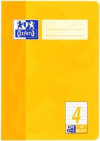 OXFORD Schulhefte Oxford Heft A5 liniert d´gelb liniert DIN A5 16