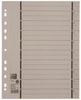 OXFORD Trennblätter Oxford Trennbl. Gu lin.100 St 250 g/m² grau