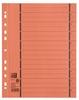 OXFORD Trennblätter Oxford Trennbl Oe 100 St 250 g/m² orange