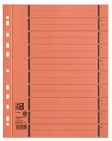 OXFORD Trennblätter Oxford Trennbl Oe 100 St 250 g/m² orange