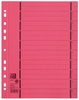 OXFORD Trennblätter Oxford Trennbl rot 100 St 250 g/m² rot