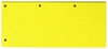OXFORD Trennstreifen Oxford Trennstr Duo 60x Gb 160 g/m² gelb