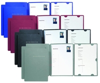 PAGNA Bewerbungsmappen Select DIN A4 blau