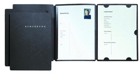 PAGNA Bewerbungsmappen Select DIN A4 schwarz