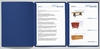 PAGNA Bewerbungsmappen Sprint DIN A4 blau
