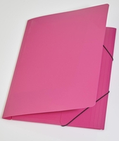 PAGNA Eckspanner Gummizugmap.A3 Lucy Trend rosa A3 dunkelrosa