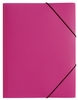 PAGNA Eckspanner Gummizugmap.A4 Lucy Trend rosa DIN A4 dunkelrosa