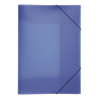 PAGNA Eckspanner Gummizugmappe A3 Lucy Trend bu A3 blau