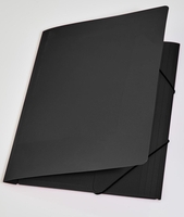 PAGNA Eckspanner Gummizugmappe A3 Lucy Trend sz A3 schwarz
