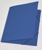 PAGNA Eckspanner Gummizugmappe A4 Lucy Trend bu DIN A4 blau