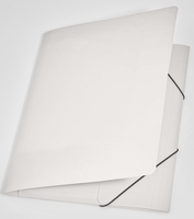 PAGNA Eckspanner Gummizugmappe A4 Lucy Trend tt DIN A4 transparent