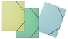 PAGNA Eckspanner Pagna Eckspanner A4 PP gb 1St DIN A4 gelb