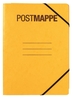 PAGNA Eckspanner PAGNA Postmappe A4,  gelb DIN A4 gelb
